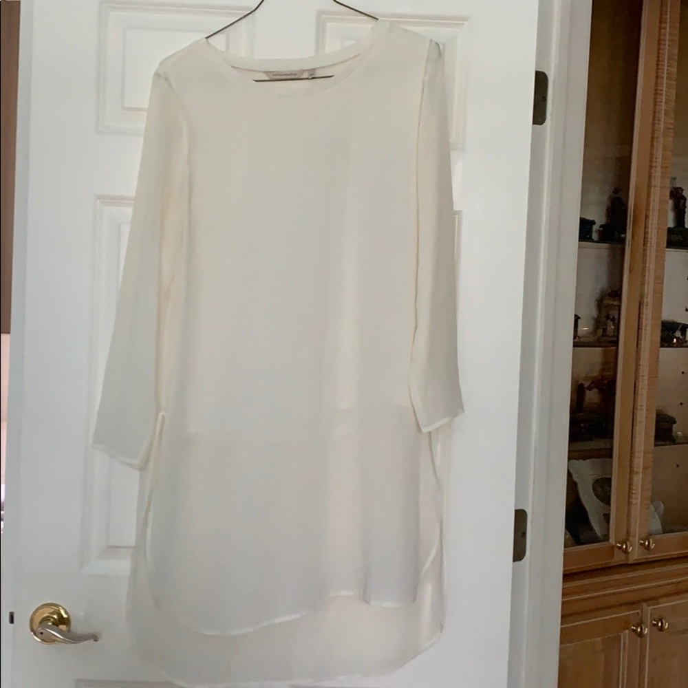 Soft Surroundings chiffon top